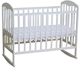 Polini Kids Simple 323 Kinderbett weiß aus Birkenholz,3023-04 - 4