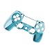 Produktbild Dolity 2x Controller Schutzhülle Gehäuse Schutz Fall Abdeckungen Gehäuse für PS4 Spielecontroller - Farbe zur Auswahl - Blau