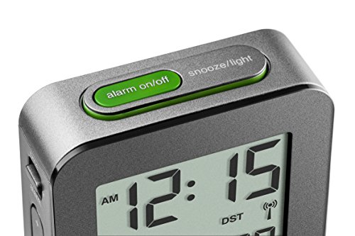 Braun Funkwecker Reisewecker Digital grau BNC008GY-RC - 5