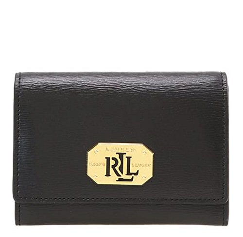 Preisvergleich Produktbild LAUREN RALPH LAUREN 2 IN 1 ID WALLET (BLACK)