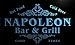 Produktbild u32015-b NAPOLEON Family Name Bar & Grill Home Brew Beer Neon Sign Barlicht Neonlicht Lichtwerbung