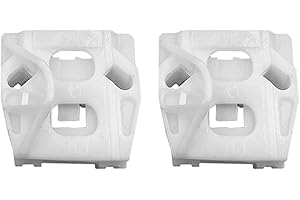 JNNJ 2 Piezas Clip Palanca Ventana Del Coche, Clips Plástico Repuesto Para Elevalunas Coche, Clips Regulador Ventana Compatible Con Izquierda Y Derecha, Clips Reparación Para Elevalunas Eléctricos