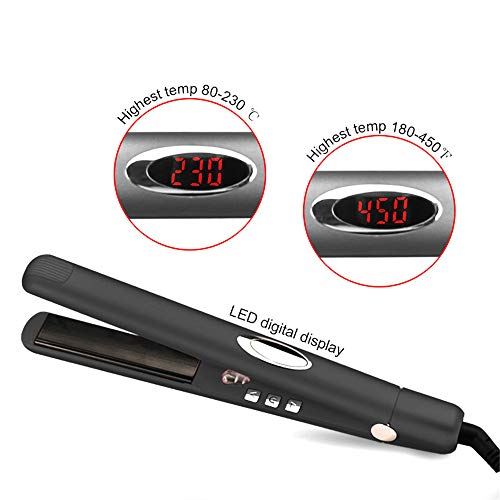 Negative Ion Hair Straightener Infrared Ceramic Electric Splint Does Not Hurt Hair Straight Hair Curly Hair Dual-Use Straightening Board Black reviews Negative Ion Hair Straightener Infrared Ceramic Electric Splint Does Not Hurt Hair Straight Hair Curly Hair Dual-Use Straightening Board Black