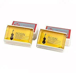 Alligator Violin Viola Cello Strings Rosin Plastic Box combo (2pcs)