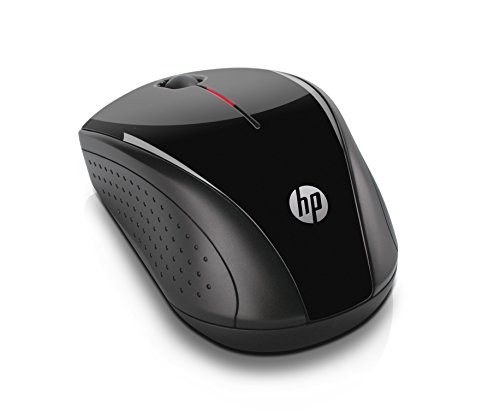 HP 2.4GHz Wireless USB Mouse X3000 (Black)
