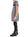 Bimbus Girls 153Igim Dress, multi (929 nero/grigio), size 4Y (104 cm)