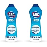 ABC Yeni Nesil Krem Amonyaklı 750 ML (2 paketi)
