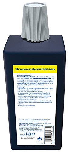 Söll 14649 BrunnenDesinfektion – Für besatzlose Zieranlagen – 1 l - 2