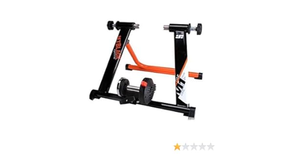 jet black turbo trainer