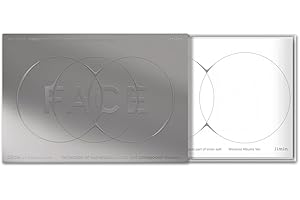 BIG HIT ENTERTAINMENT JIMIN BTS - FACE [Weverse Albums ver.]