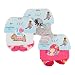 RA-25 Baby Crawling Tights for Girls with Anti-Slip Set of 3 Pink 12 - 18 Months