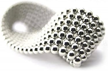 Mini Spherical Magnets,5mm, Ideal for Household/Decorative Purposes, Pack of 216