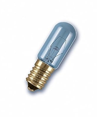 Osram Ampoule tube incandescente pour frigo15W = 100Lm E14 2700K OSRAM