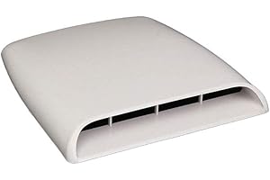 HUAMENGYUAN 28 * 25 cm decorazione auto presa d'aria, decorazione auto decorazione presa d'aria copertura generale cofano motore presa d'aria decorazione adesivo auto esterno decorazione auto accessori