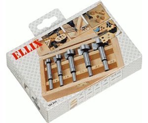 ELLIX 104214 Forstnerbohrersatz 5-teilig 15-35mm - 2