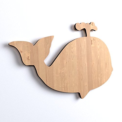 10x Wale Wahl Meer Sommer blank Form Holz Basteln Dekoration Malen Aufhängen Wohnen (V36)