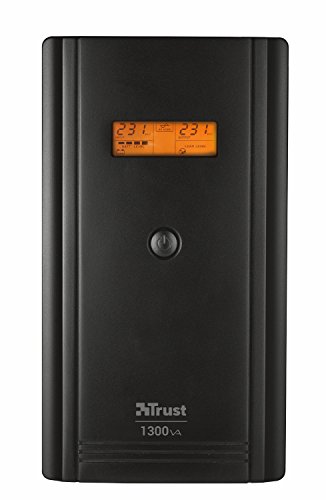 Trust Axxon 1300 VA Unterbrechungsfeie Stromversorgung mit LCD-Display schwarz - 3