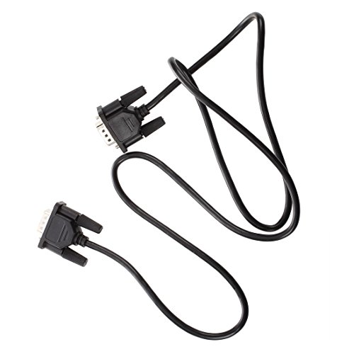 TOOGOO(R)PC Computer Stecker auf Stecker 15-Pin VGA-M/ M-Kabel 1.0 m – Schwarz - 2