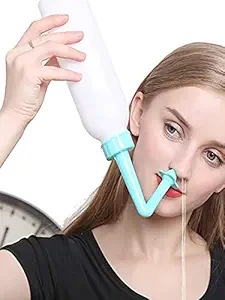 Ubersweet Imported se Cleansing Tool Clean Sinus Allergies Nasal Pressure Neti Pot 400ml