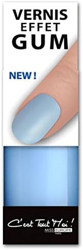 Gum Number Effect Nail Polish colories-top Sale Psychic