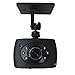 Produktbild Dash Cam, Kingcenton Auto DVR On Schlag Videokamera 2.0 Zoll 720P HD mit 6 LED Leuchten p Auto DVR, Fahrzeug Auto Kamera mit Nachtversion G-Sensor und Motion Detection Black Box