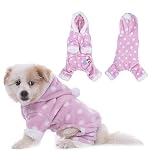 Ampliare-Pet-Warm-cane-abbigliamento-con-cappuccio-Pigiama-Cat-Clothes-tute-Abbigliamento-sportivo-Quattro-Feet