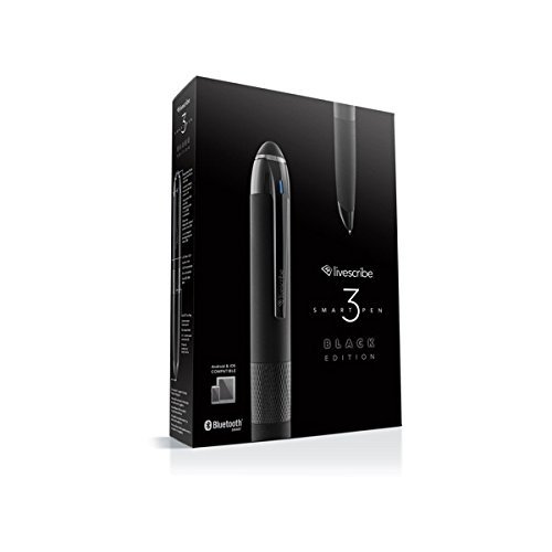 Livescribe Smartpen 3 Black Edition für Android & iOS Tablets und Smartphones - 7