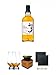 Produktbild Suntory The Chita Single Grain Whisky 0,7 Liter + The Glencairn Glass Whisky Glas Stölzle 2 Stück + Tyrconnell Erdbeer Marmelade 150 Gramm Glas + Schiefer Glasuntersetzer eckig ca. 9,5 cm Ø 2 Stück