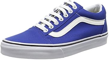 Vans Old Skool, Unisex Adults' Low-Top Sneakers, Blue, 6 UK