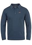 polo manga larga en ingles Corte: Regular Fit el modelo mide 1,82m y lleva la talla M. Si por lo normal usas una talla M, también está será la indicada para ti!