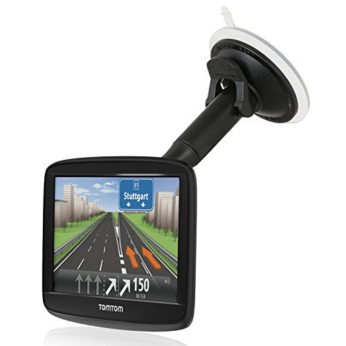 Wicked Chili  Soporte para Parabrisas de Coche para Tomtom Start 42/Start 52/Start 62/Via 52/Via 62 (Ver Lista de compatibilidad, Fabricado en Alemania)