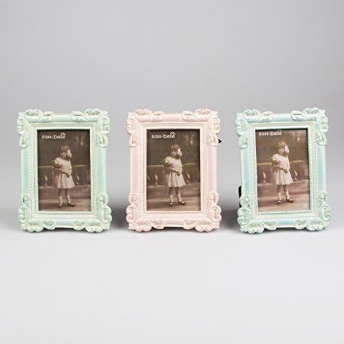 Pastel Portrait Picture Frame (Blue)