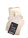 GIRLS WHITE COMMUNION FRILL SOCKS WITH CROSS (12 1/2 - 3 1/2)