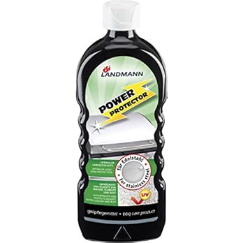 Landmann Power Protector 15803 Edelstahl Pflege