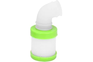 Aeloa RC Car Air Filter,Mini Universal Engine 1/8 Air Filter with Sponge for HSP 1/8 94087 94762 RC Car(Green)