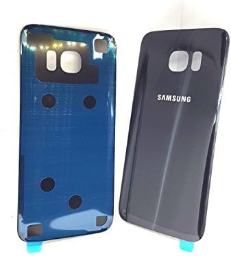 Blue / Black Back Rear Glass Replacement Battery Cover Housing With Adhesive Tape Glue For Samsung Galaxy S7 Edge SM-G935F From MRQ UK