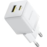 Baseus Palm Fast Charging C+U 30W EU White