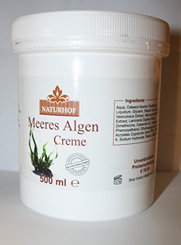 Crema de Algas Marinas 500 ml