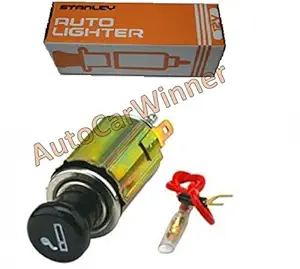 AUTO CAR WINNER Stanley Car Cigarette Lighter 12 V