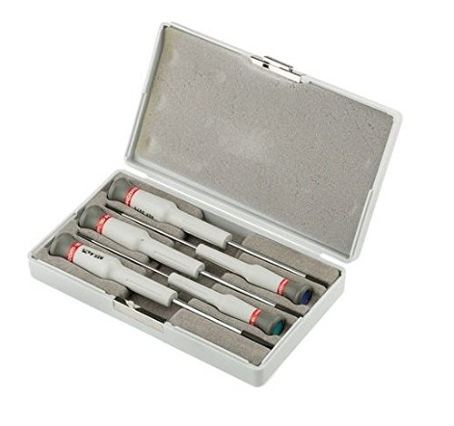 FACOM AEF.J5 - CAJA DE 5 DESTORNILLADORES MICRO-TECH 3 RANURA...