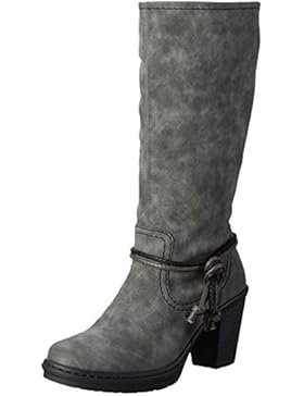 Rieker Damen Y1594 Langschaft Stiefel