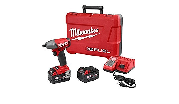 Compact Impact Wrench w/ Pin Detent Kit 