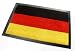 Produktbild Schmutzfangmatte, Fußabstreifer, Fußmatte, Fan-Matte "Deutschland", Fahne / Flagge - Schwarz-Rot-Gold, ca. 40 x 60 cm