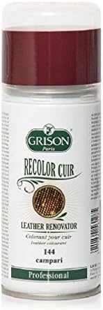 Grison Leather Colour Restorer/Renovator Vinyl Spray/Sofa/Shoes/Seats/Handbags