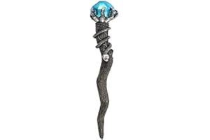 Something Different WA_76138 Wand Claw Gem | 1pc, Silver/Blue