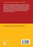 Image de Foucault: Diskursanalyse der Politik: Eine Einführung