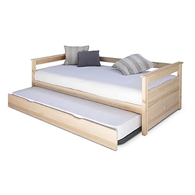 Générique Lit gigogne 90x190 - Bois Massif Naturel