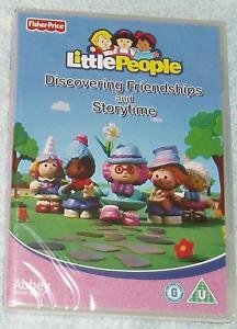 Preisvergleich Produktbild Fisher Price Little People Discovering friendship