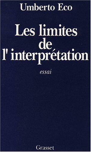 Download Les limites de l'interprétation Download Les limites de l'interprétation