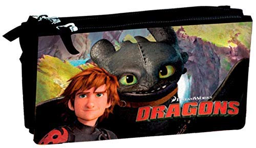 Estuche Dragons Triple